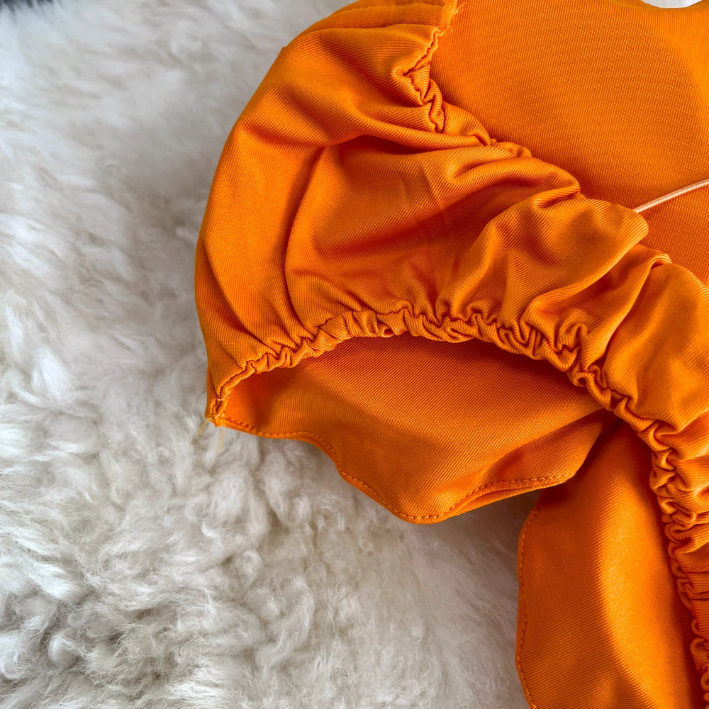 Sunset Blossom - Resort Wear