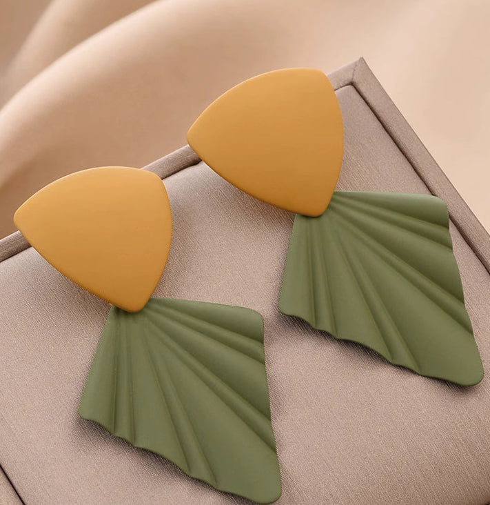 Leaf Drop - Ear Rings