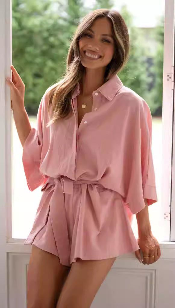 Summer Flow- Co Ord Set