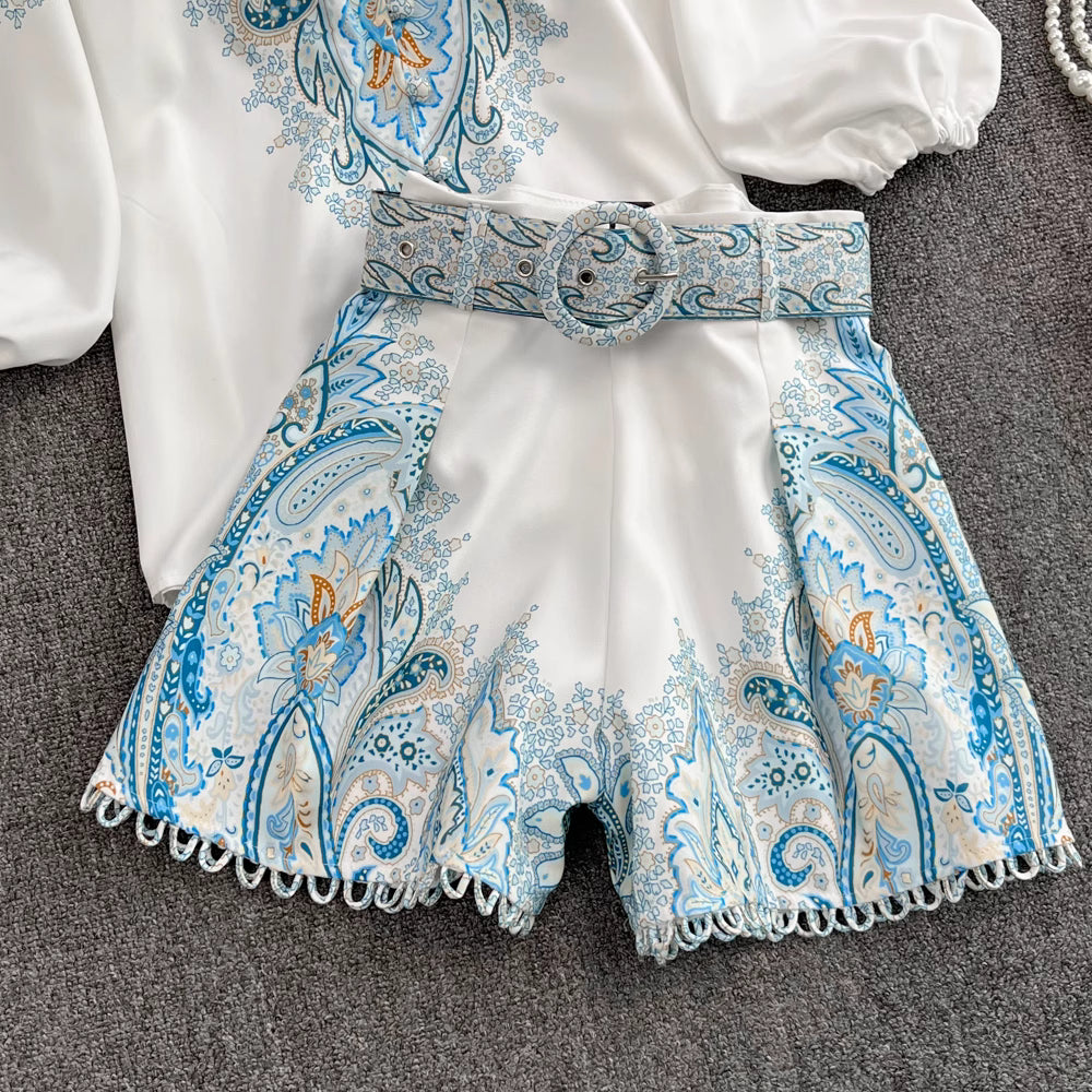 Blue Muse Vintage Set