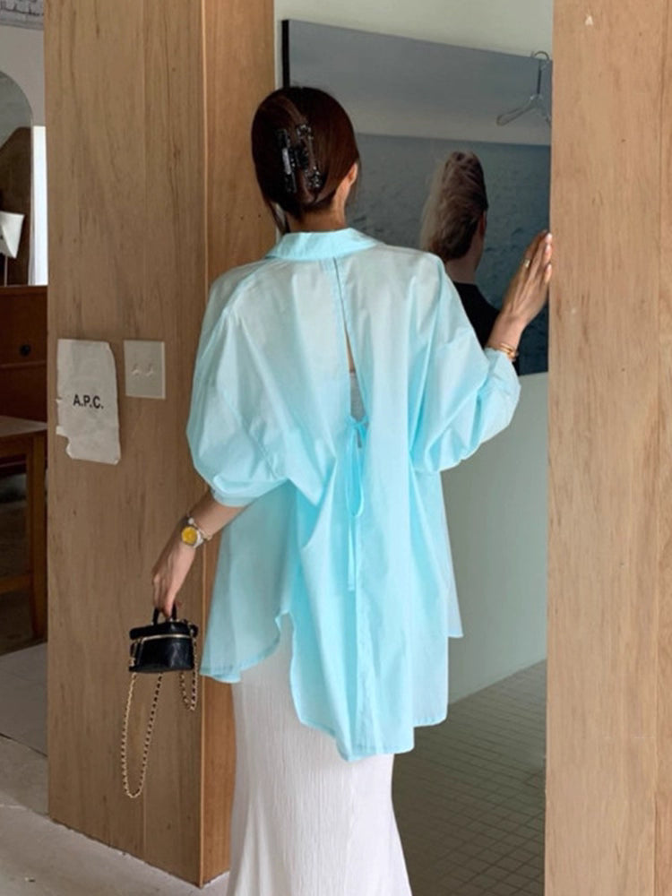 Breezy Slitback Top