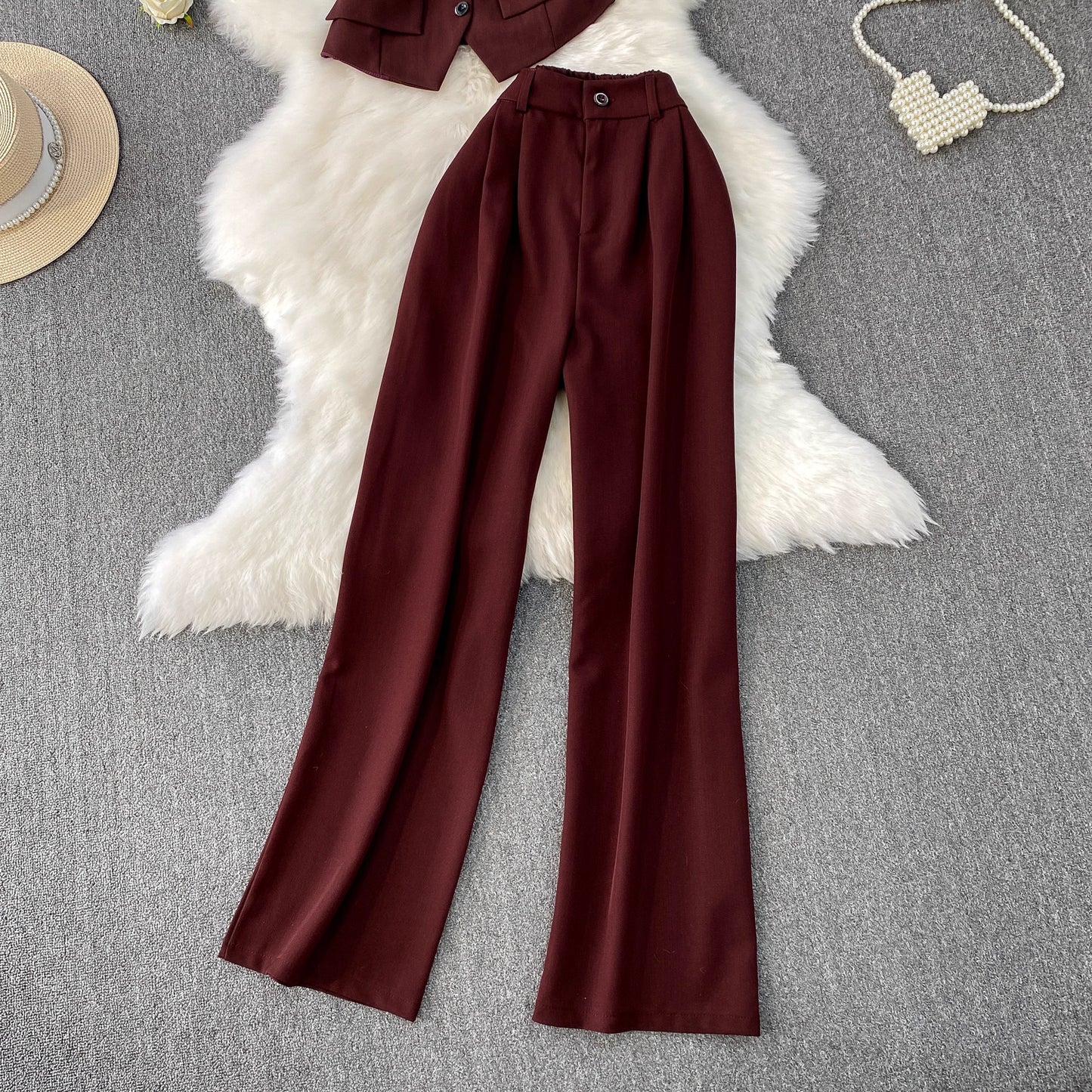 Urban Sculpt Vest & Trouser Set