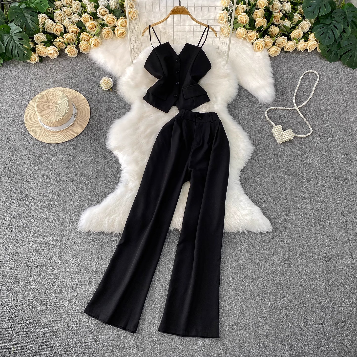 Urban Sculpt Vest & Trouser Set