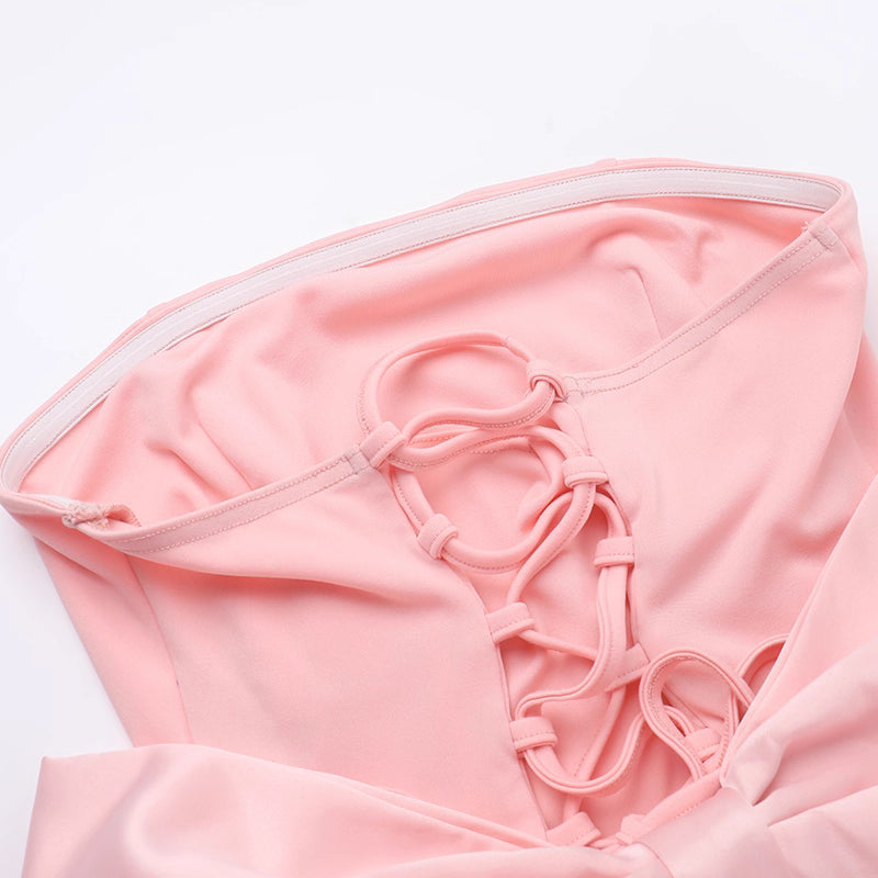 Balloon Blush Dress