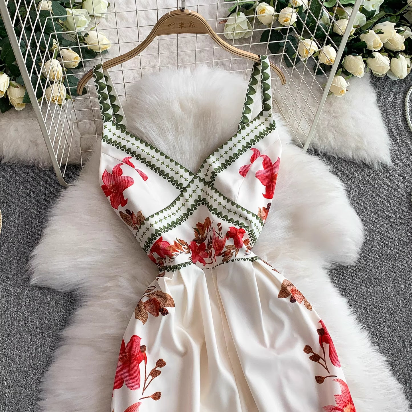 Flora Flirt Jumpsuit