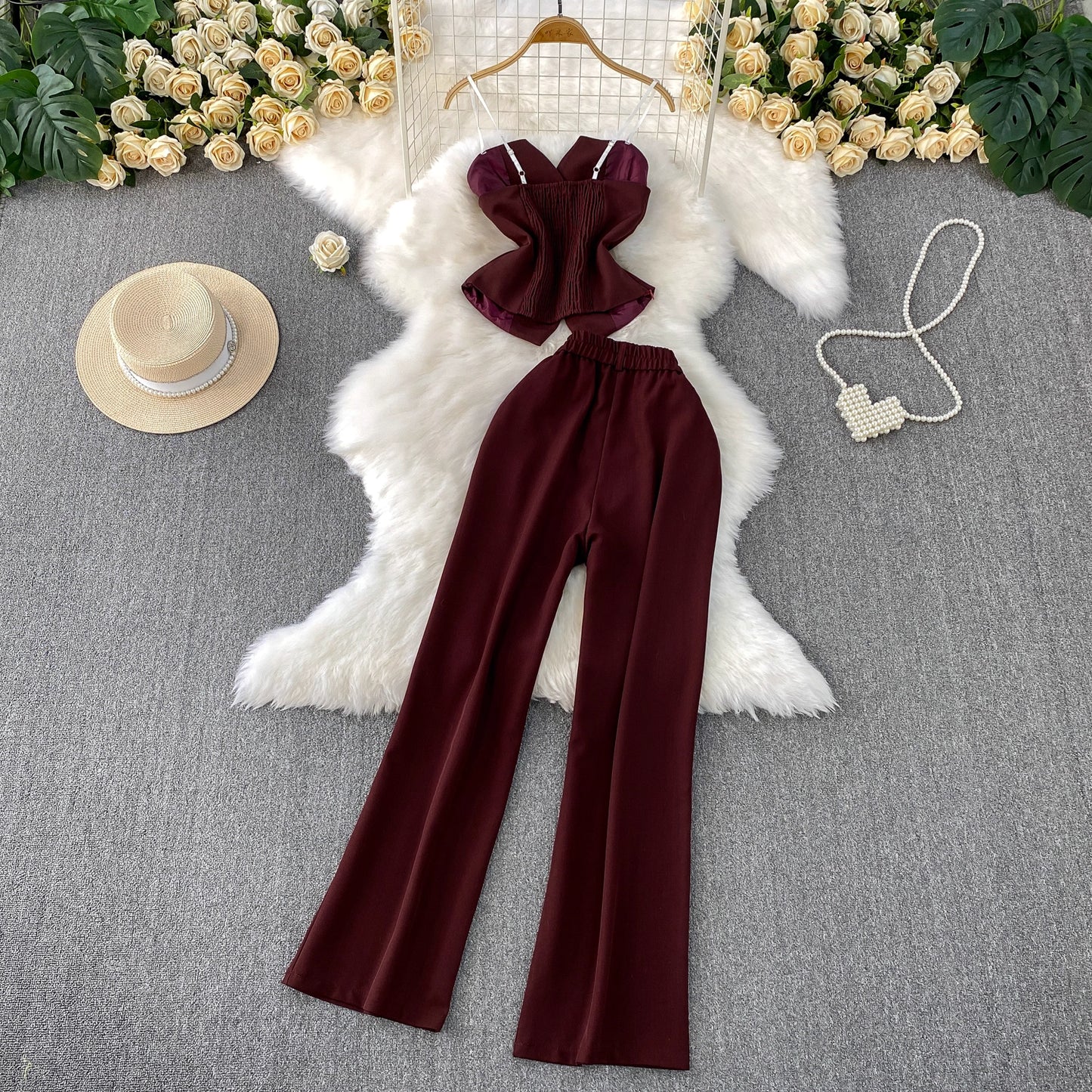 Urban Sculpt Vest & Trouser Set
