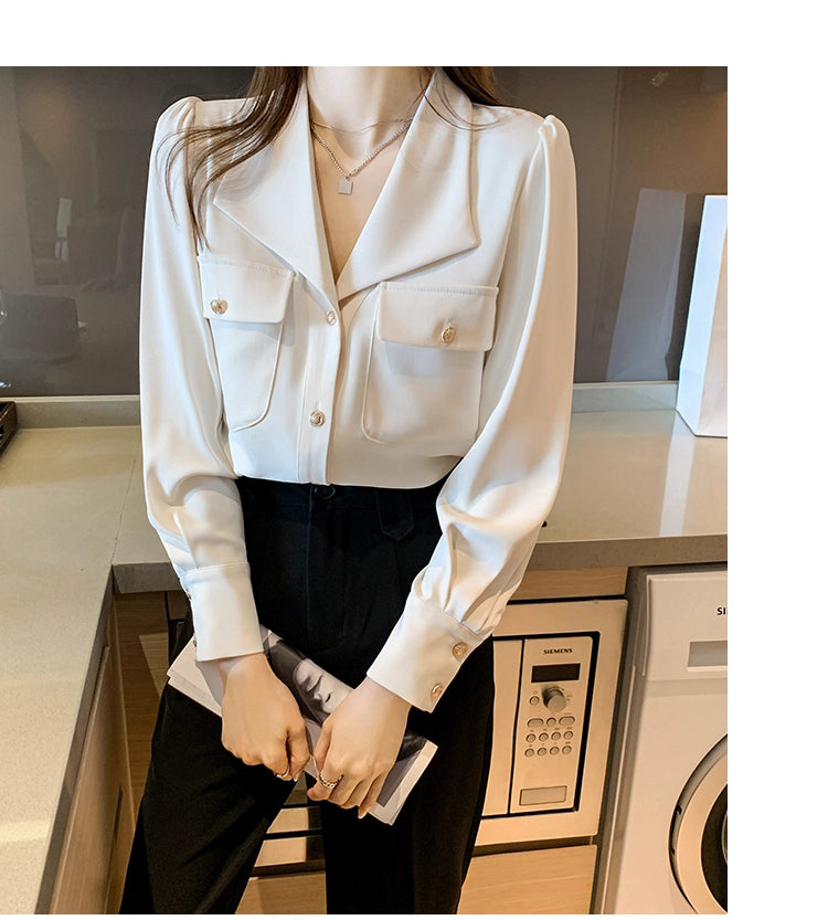 Parisian Structured Blouse