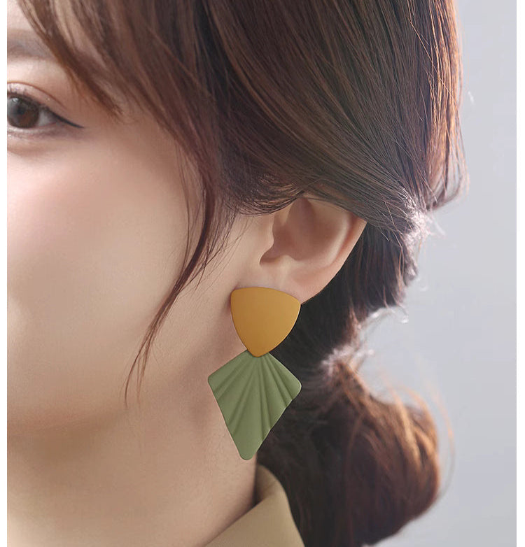 Leaf Drop - Ear Rings