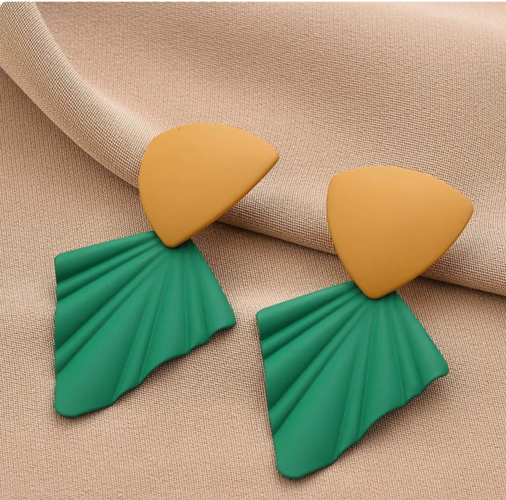 Leaf Drop - Ear Rings