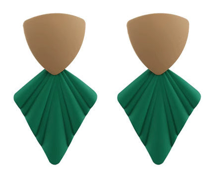 Leaf Drop - Ear Rings