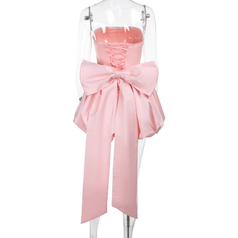 Balloon Blush Dress