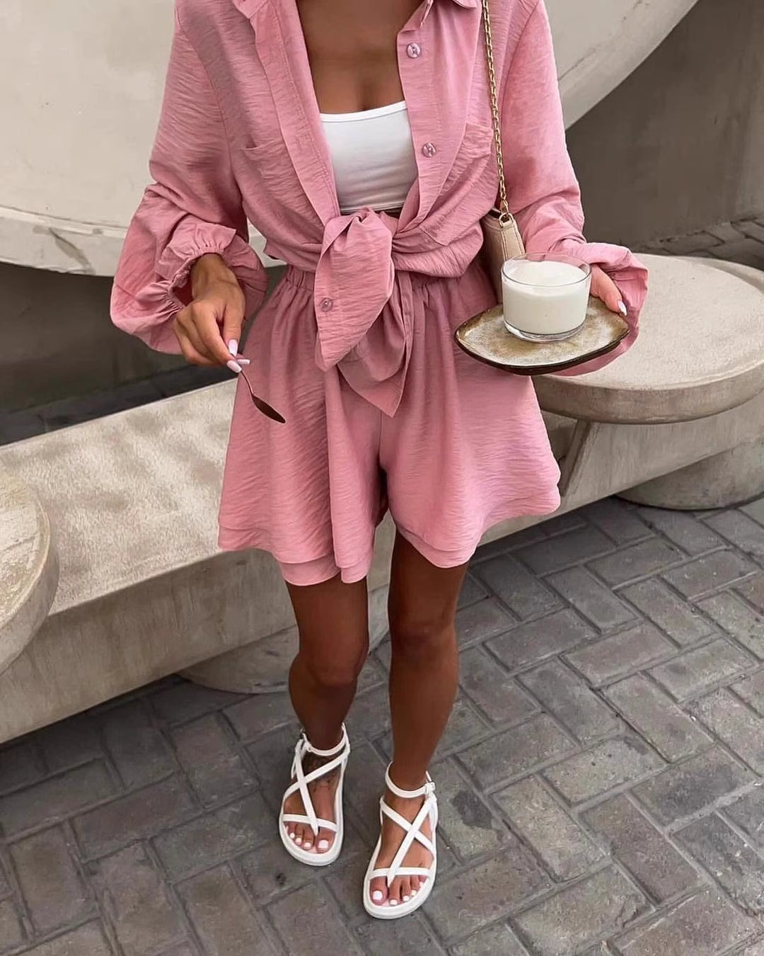 Flare Wave Co Ord Set