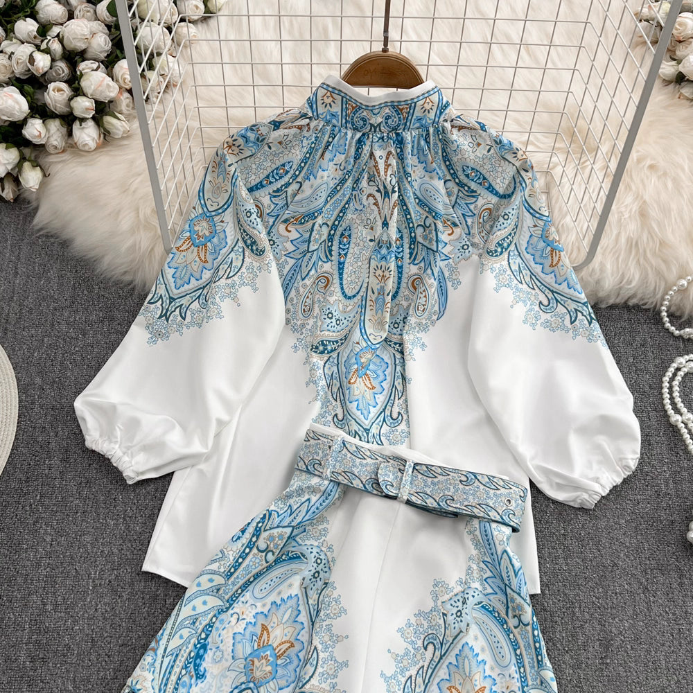 Blue Muse Vintage Set
