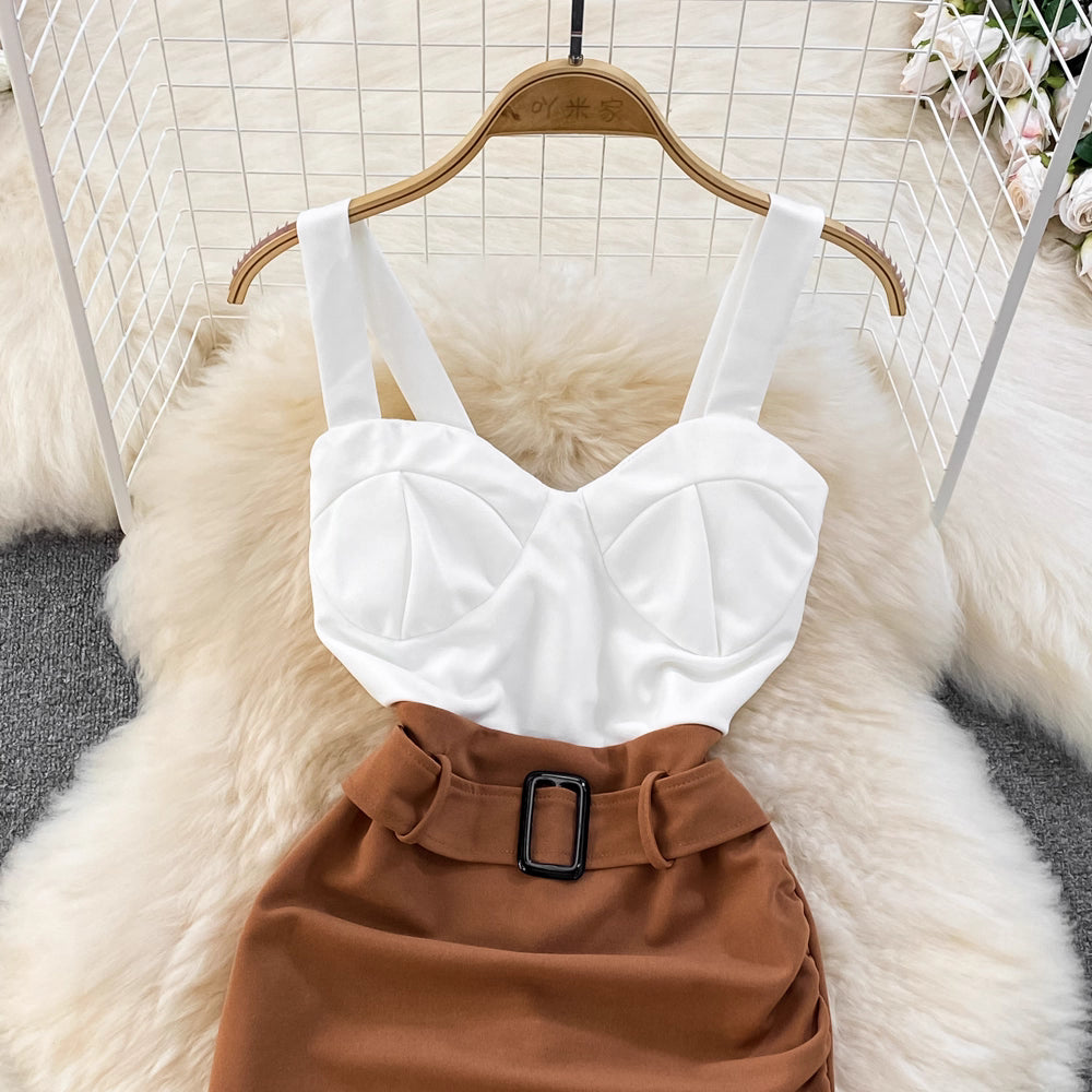 Belted Virtue Midi