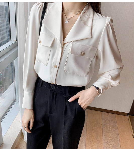 Parisian Structured Blouse