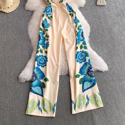 Bluebelle Beige Jumpsuit