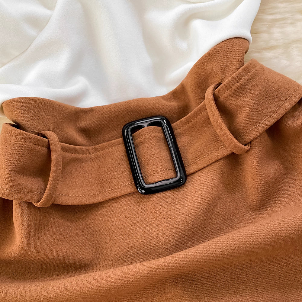 Belted Virtue Midi