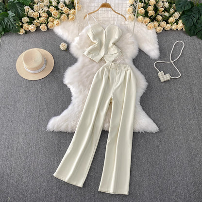 Urban Sculpt Vest & Trouser Set