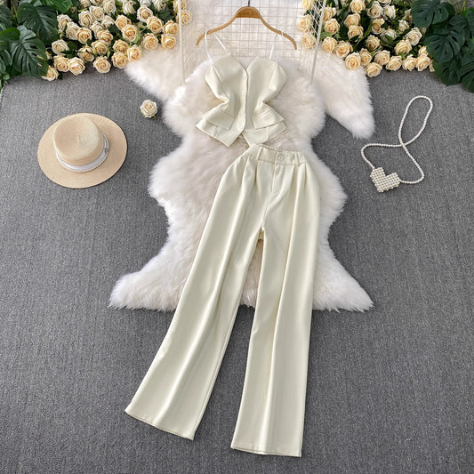 Urban Sculpt Vest & Trouser Set