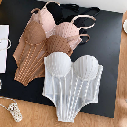 Magnolia Mesh Corset