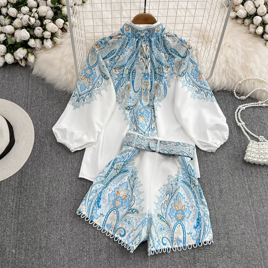 Blue Muse Vintage Set