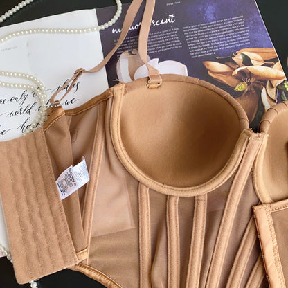 Magnolia Mesh Corset