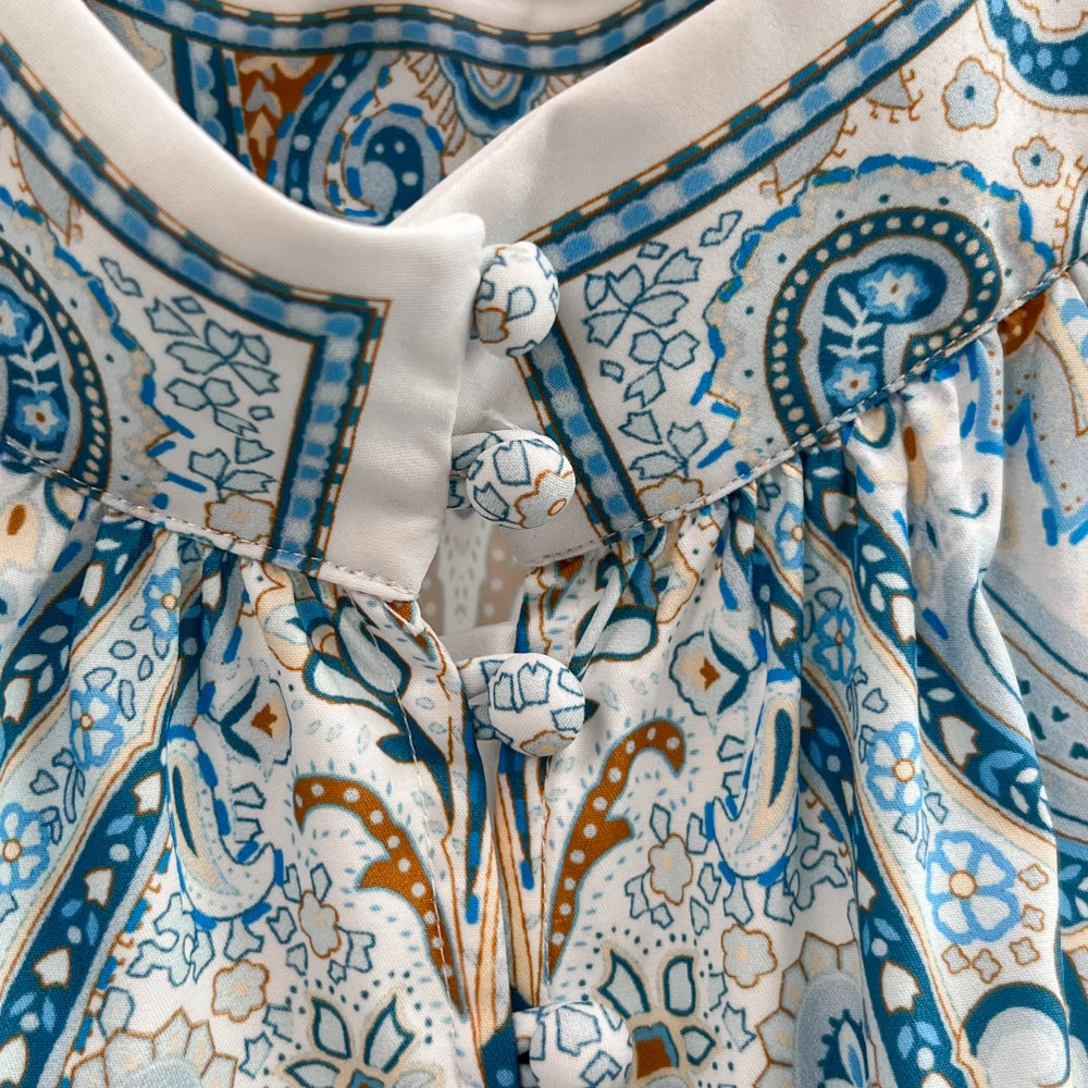 Blue Muse Vintage Set