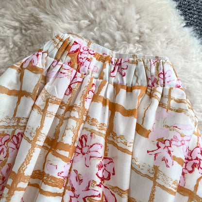 Sunset Blossom - Resort Wear