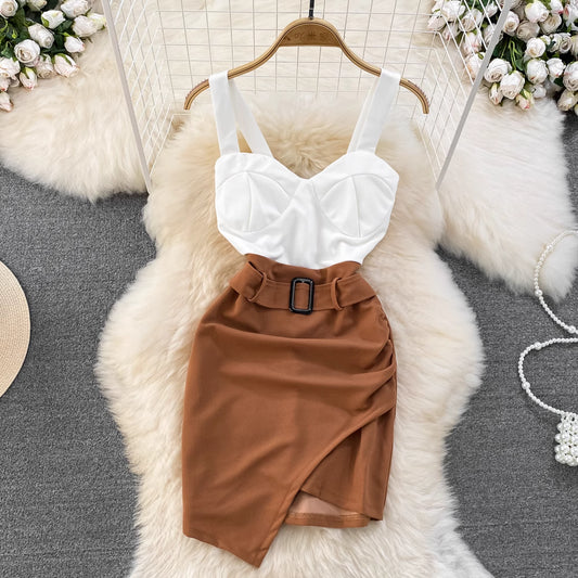 Belted Virtue Midi