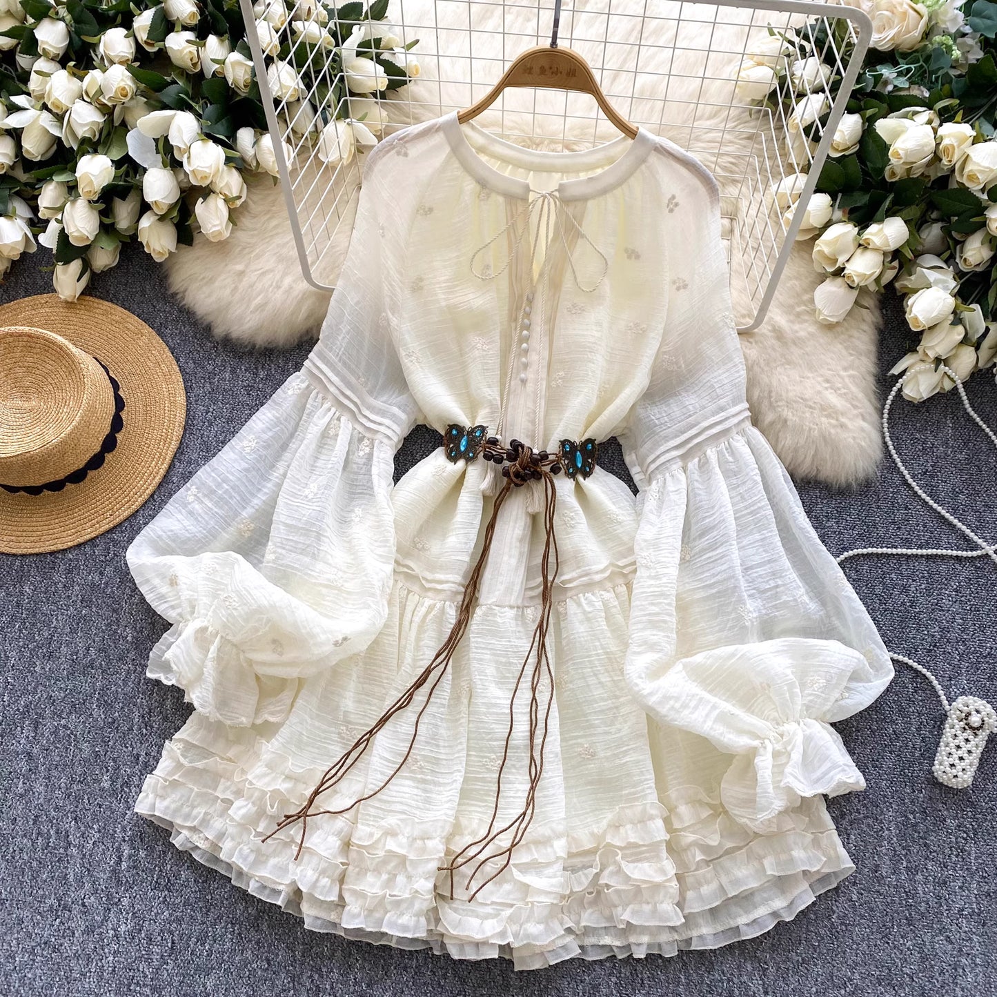 Moonlit Prairie Dress
