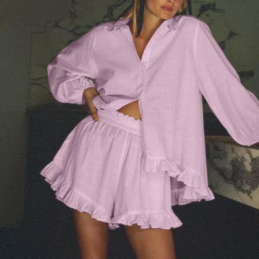 Flirty frill - Co Ord Set