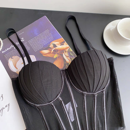 Magnolia Mesh Corset