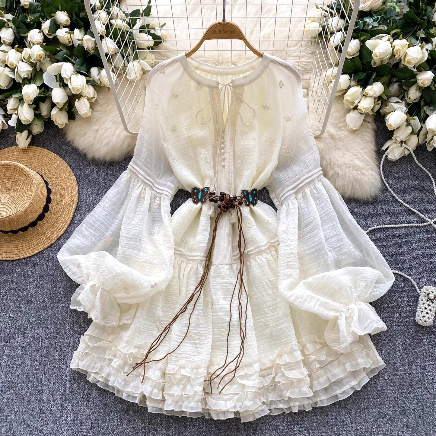 Moonlit Prairie Dress