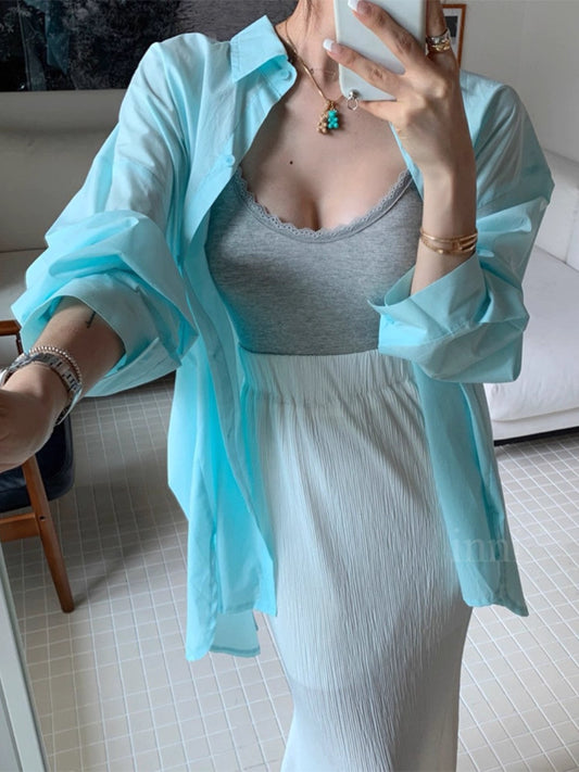 Breezy Slitback Top