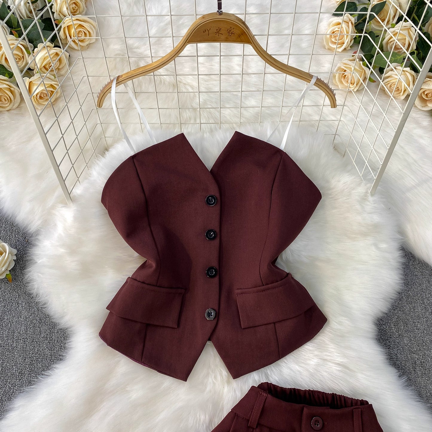 Urban Sculpt Vest & Trouser Set