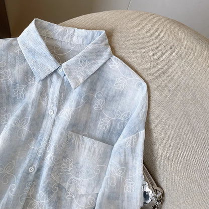 Patterned Summer Co-Ord Suit