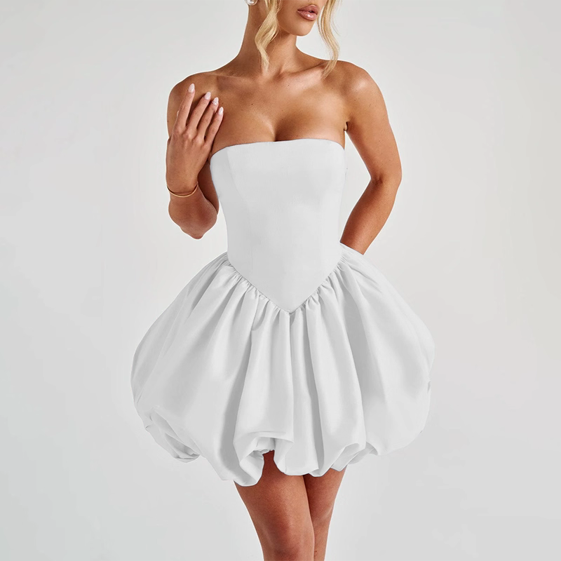 Balloon Blush Dress