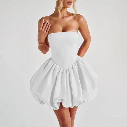 Balloon Blush Dress
