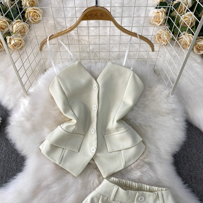 Urban Sculpt Vest & Trouser Set