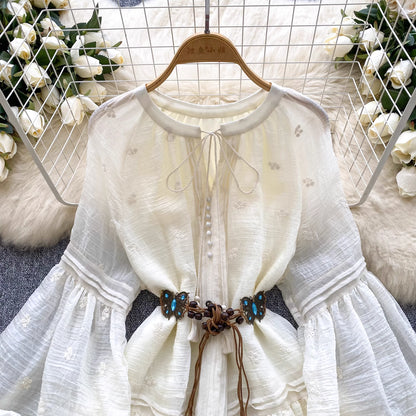Moonlit Prairie Dress