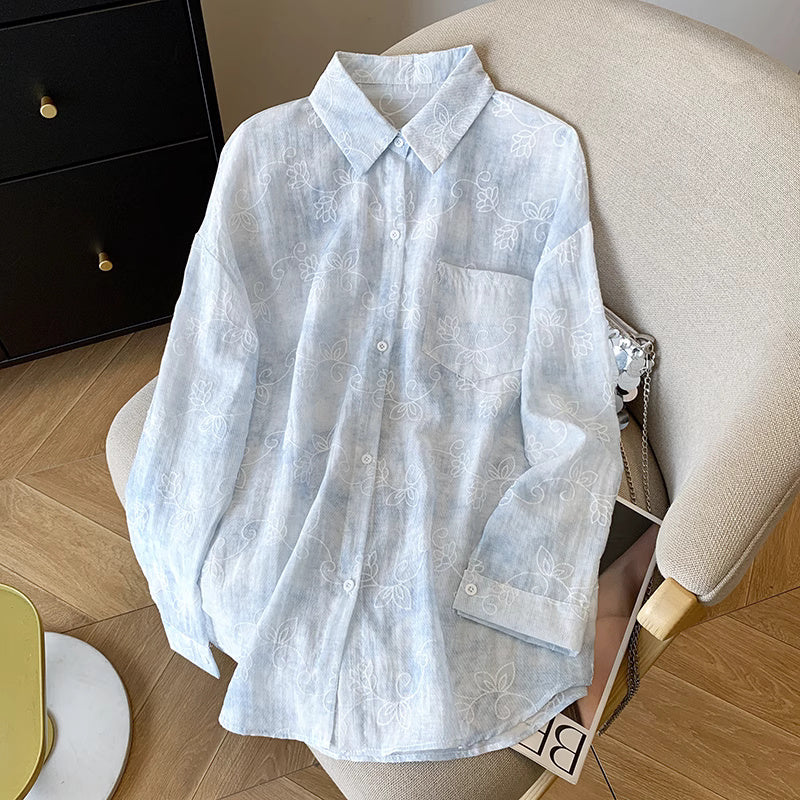 Patterned Summer Co-Ord Suit