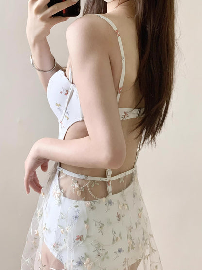 Floral Swim Suit