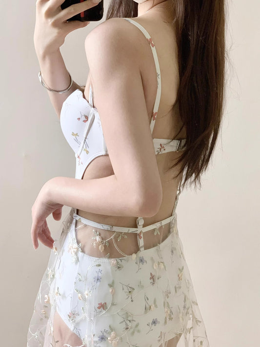 Floral Swim Suit