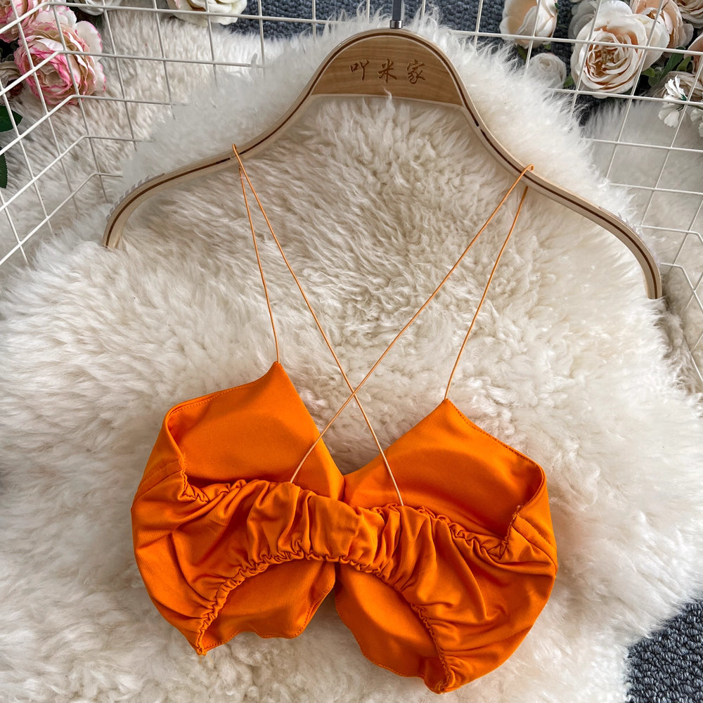 Sunset Blossom - Resort Wear