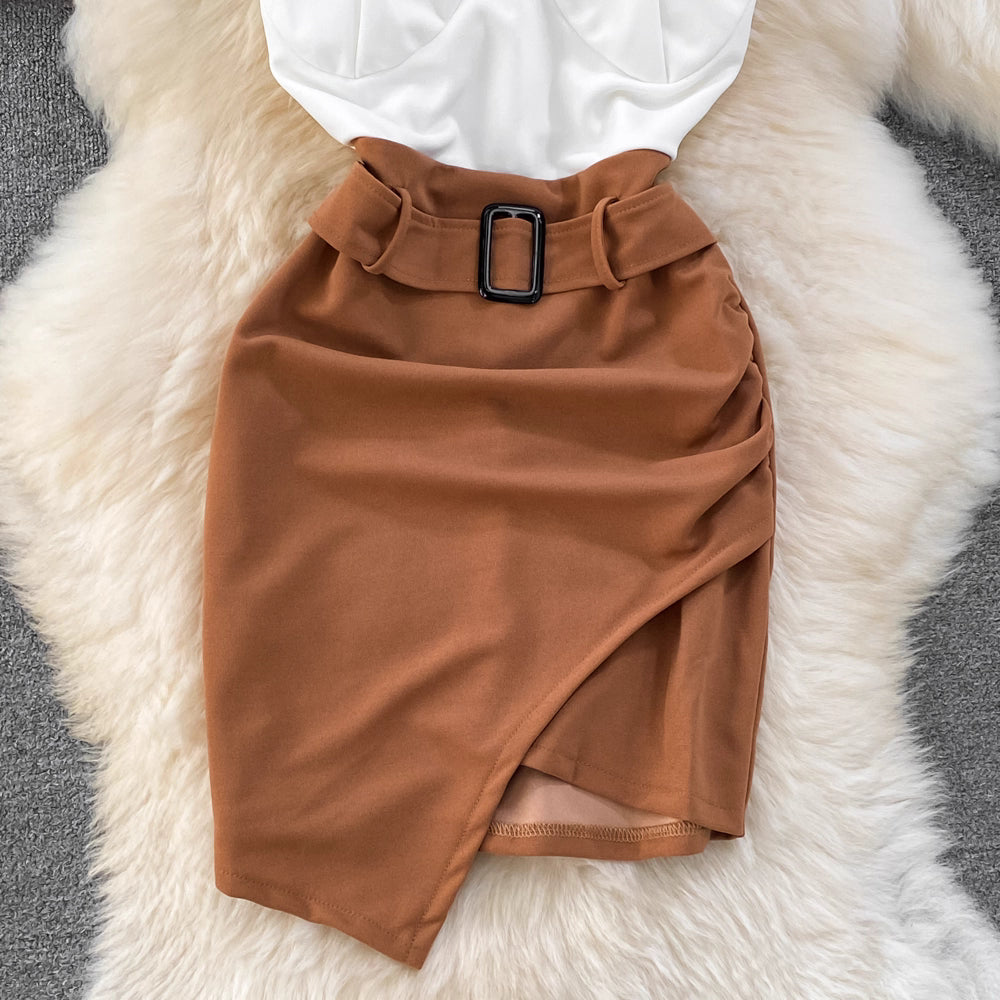 Belted Virtue Midi