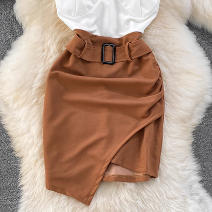 Belted Virtue Midi