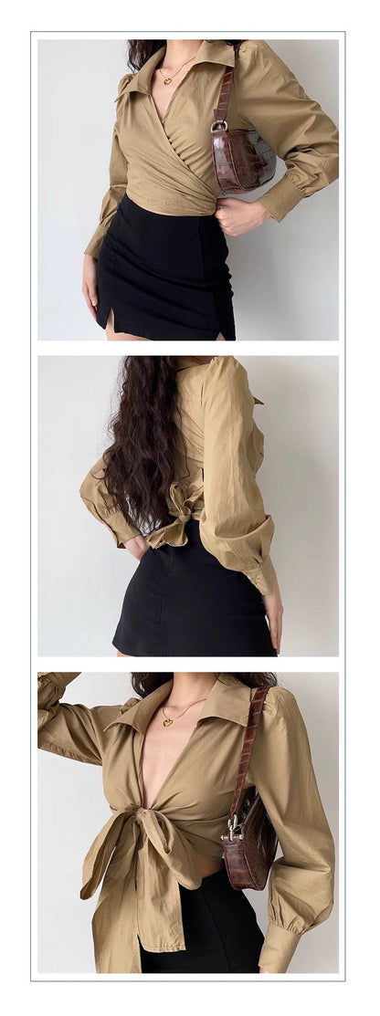 Safari Wrap Bow Top