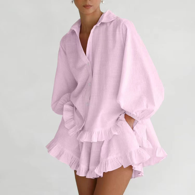 Flirty frill - Co Ord Set