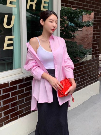 Breezy Slitback Top