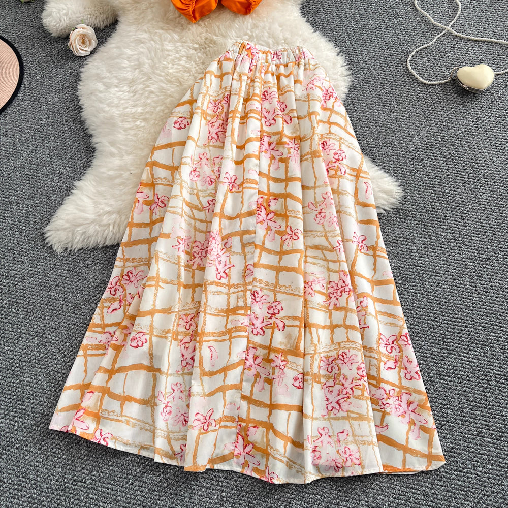 Sunset Blossom - Resort Wear